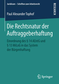 Die Rechtsnatur der Auftraggeberhaftung