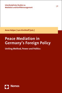 Peace Mediation in Germany’s Foreign Policy