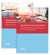 Paket Geschäftsrelevante Informationen und Records Management