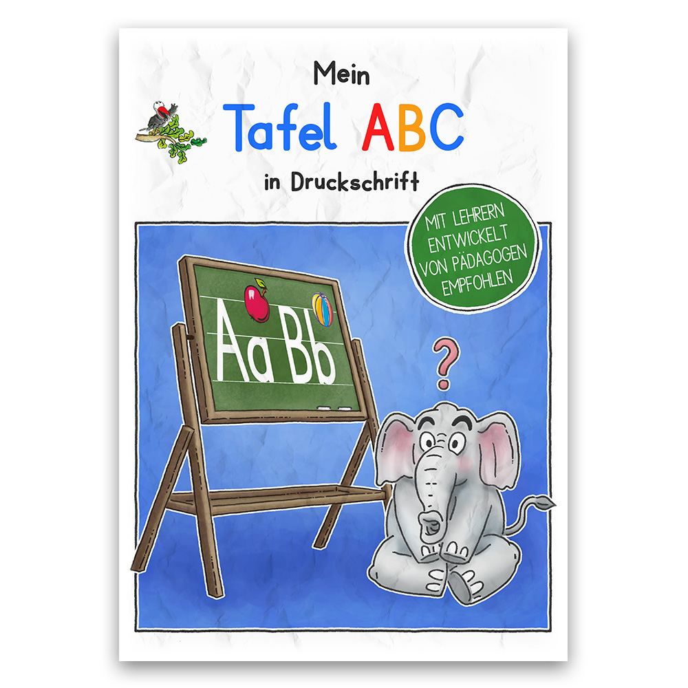 Mein Tafel-ABC in Druckschrift - Set