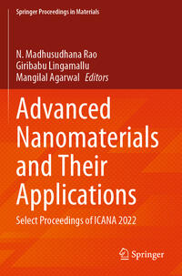 Advanced Nanomaterials and Their Applications