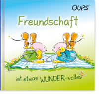 Freundschaft ist etwas WUNDER-volles