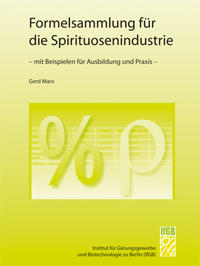 Formelsammlung für die Spirituosenindustrie