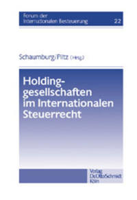 Holdinggesellschaften im Internationalen Steuerrecht