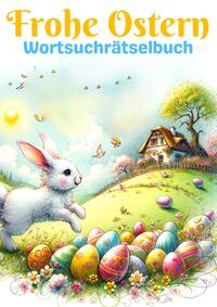 Frohe Ostern - Wortsuchrätselbuch | Ostergeschenk