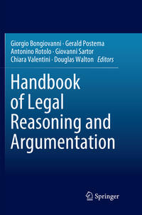 Handbook of Legal Reasoning and Argumentation