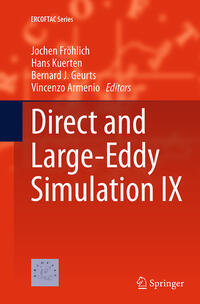 Direct and Large-Eddy Simulation IX