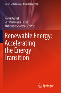 Renewable Energy: Accelerating the Energy Transition