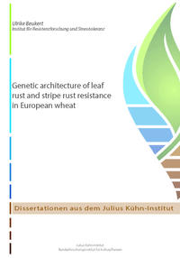 Genetic architecture of leaf rust and stripe rust resistance in European wheat