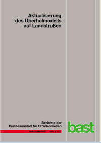 Aktualisierung des Überholmodells auf Landstraßen