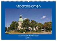 Stadtansichten Lüdenscheid, die Oberstadt (Wandkalender 2025 DIN A2 quer), CALVENDO Monatskalender