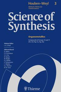 Science of Synthesis: Houben-Weyl Methods of Molecular Transformations Vol. 3