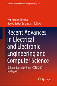 Recent Advances in Electrical and Electronic Engineering and Computer Science