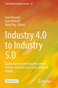 Industry 4.0 to Industry 5.0