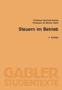 Steuern im Betrieb