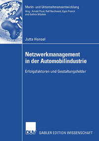 Netzwerkmanagement in der Automobilindustrie