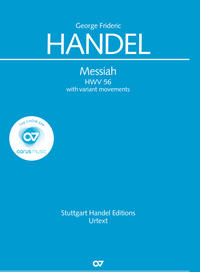 Messiah (Klavierauszug deutsch)