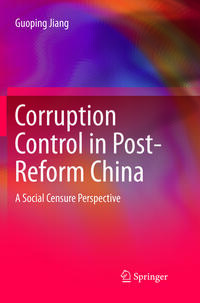 Corruption Control in Post-Reform China