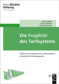 Die Fragilität des Tarifsystems