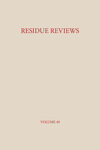 Residue Reviews