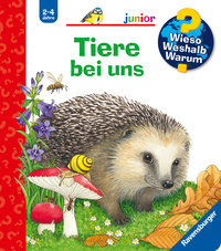 Wieso? Weshalb? Warum? junior, Band 33: Tiere bei uns