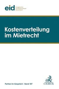 Kostenverteilung im Mietrecht