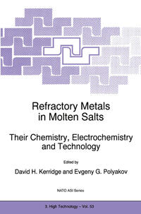 Refractory Metals in Molten Salts