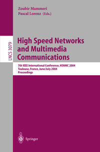 High Speed Networks and Multimedia Communications