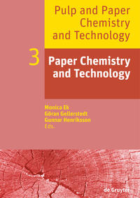 Pulp and Paper Chemistry and Technology / Paper Chemistry and Technology