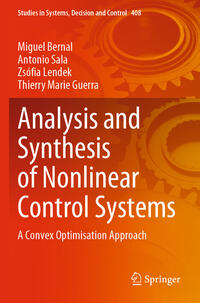 Analysis and Synthesis of Nonlinear Control Systems