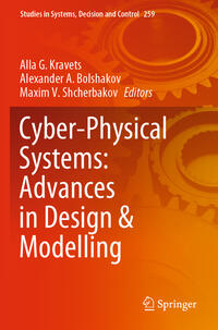 Cyber-Physical Systems: Advances in Design & Modelling