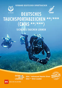 Deutsches Tauchsportabzeichen**/*** (CMAS**/CMAS***)