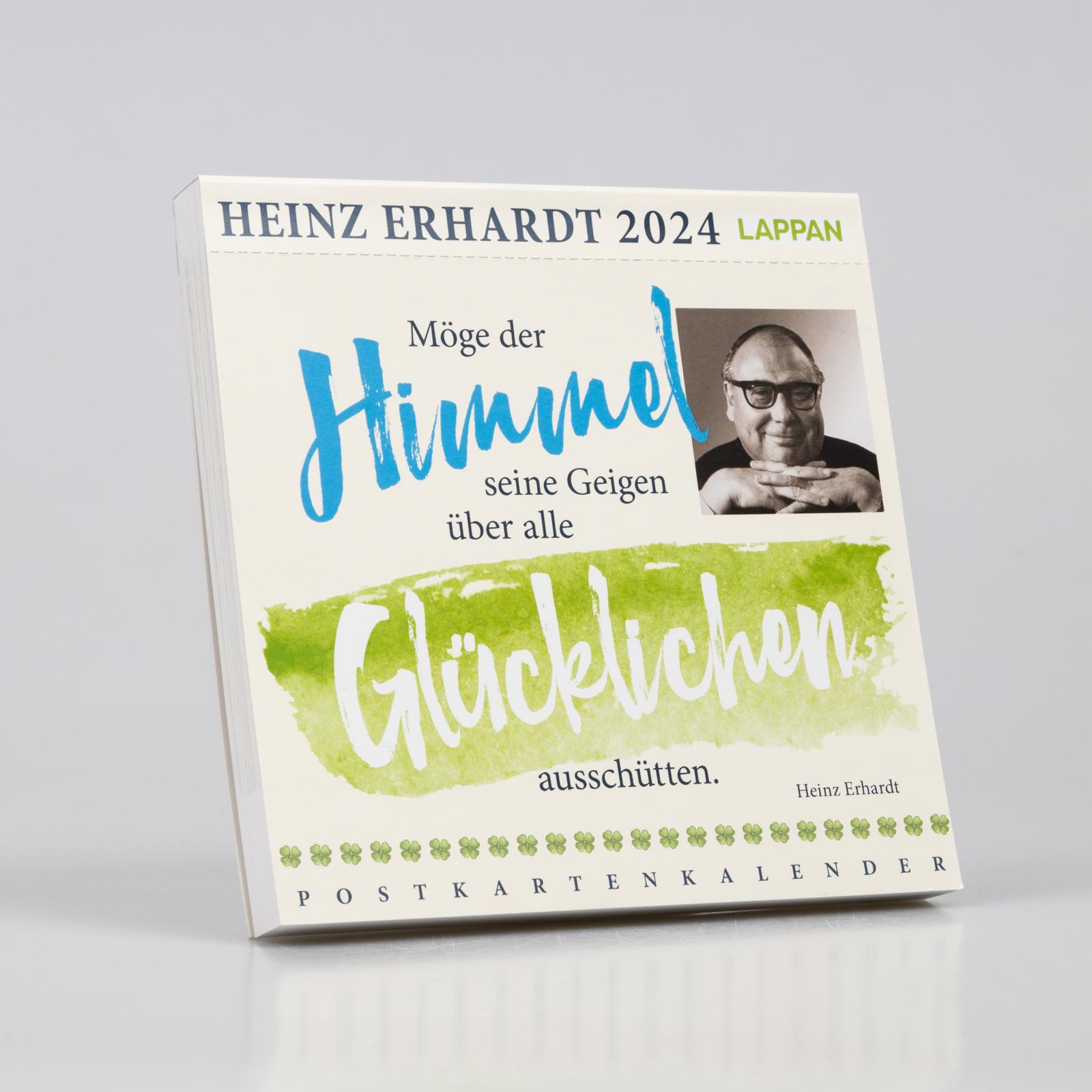 Heinz Erhardt Postkartenkalender 2024