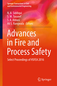 Advances in Fire and Process Safety