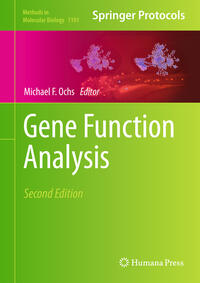 Gene Function Analysis