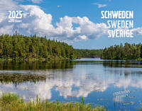 Schweden 2025 Großformat-Kalender 58 x 45,5 cm