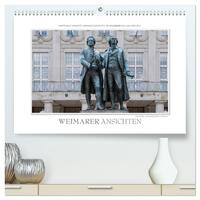 Emotionale Momente: Weimarer Ansichten. (hochwertiger Premium Wandkalender 2025 DIN A2 quer), Kunstdruck in Hochglanz