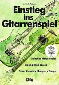 Einstieg ins Gitarrenspiel / Einstieg ins Gitarrenspiel Band 2