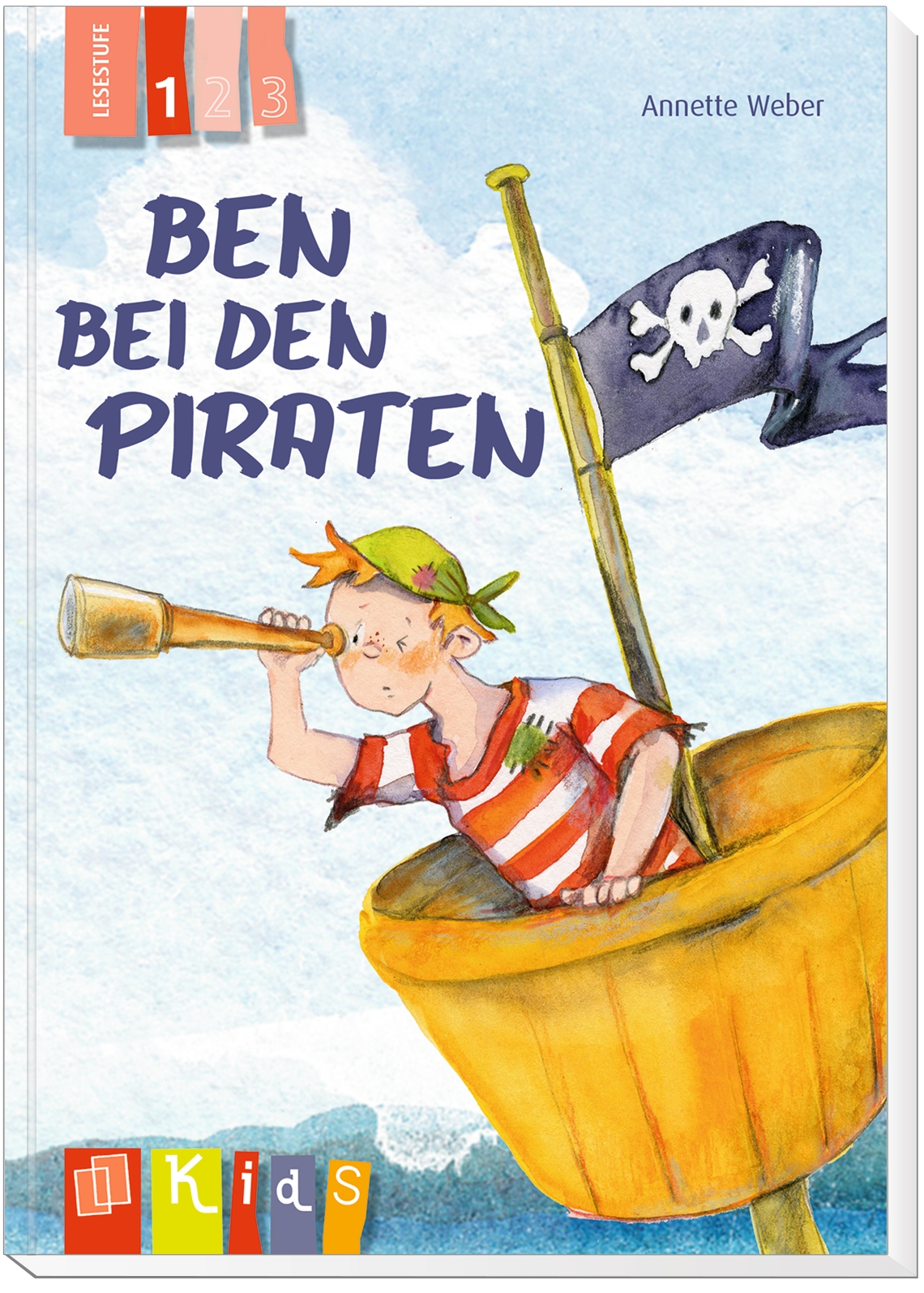 Ben bei den Piraten – Lesestufe 1