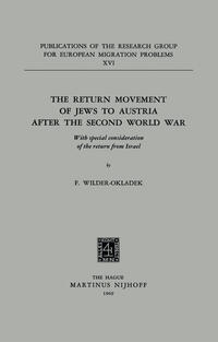 The Return Movement of Jews to Austria after the Second World War