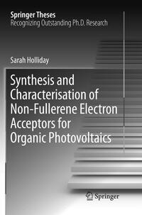 Synthesis and Characterisation of Non-Fullerene Electron Acceptors for Organic Photovoltaics