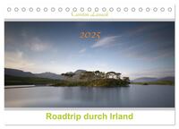 Roadtrip durch Irland (Tischkalender 2025 DIN A5 quer), CALVENDO Monatskalender