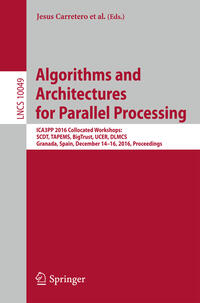 Algorithms and Architectures for Parallel Processing