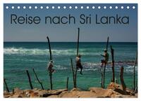 Reise nach Sri Lanka (Tischkalender 2025 DIN A5 quer), CALVENDO Monatskalender