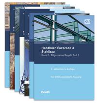 Handbuch Eurocode 3 - Stahlbau Band 1 bis Band 7