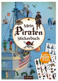 Mein Piraten-Stickerbuch