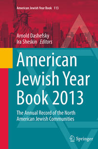 American Jewish Year Book 2013