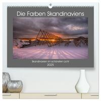 Die Farben Skandinaviens (hochwertiger Premium Wandkalender 2025 DIN A2 quer), Kunstdruck in Hochglanz