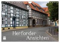 Herforder Ansichten (Wandkalender 2025 DIN A4 quer), CALVENDO Monatskalender