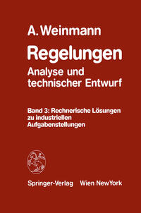 Regelungen Analyse und technischer Entwurf